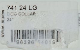 Valhoma 741 24 LG Dog Collar Lime Green Double Layer Nylon 24 inches Pkg 1 image 5