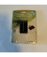 55 in Multi card Reader. USBConcept #86-0241 - £13.94 GBP