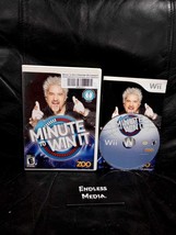 Minute to Win It Nintendo Wii CIB Video Game - $7.28