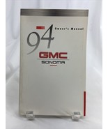 1994 GMC Sonoma Owner&#39;s Manual X-9408 NOS - $14.11