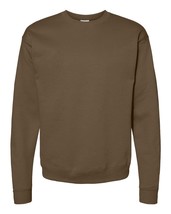Adult Pullover Fleece Sweatshirt, Soft and comfortable Pullover Fleece Crewneck - £13.58 GBP+