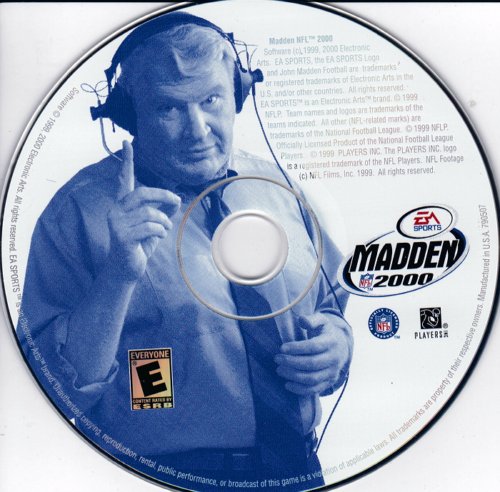 Primary image for Madden NFL 2000 PC CD ROM Electronic Arts EA Sports