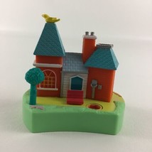 Polly Pocket Disney Magic Kingdom Castle Playset Replacement Train Station Depot - $17.77