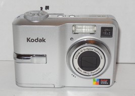 Kodak EasyShare C633 6.1MP Digital Camera - Silver Tested Works - £39.36 GBP