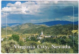 Postcard Virginia City Nevada Queen Of The Comstock - £3.11 GBP