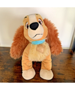 Disney Store Lady And The Tramp Plush Toy Stuffed Animal Collectible 13&quot; - £17.82 GBP
