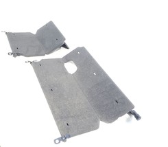 2007 Dodge Ram 2500 OEM Rear Load Floor Trays Under Back Seat - $247.50
