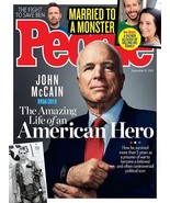 John McCain Poster American Hero Magazine Cover Art Print 14x21&quot; 24x36&quot; ... - £9.57 GBP+