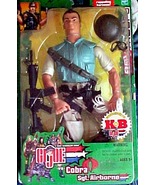G. I. Joe vs Cobra, Sgt. Airborne - K B Exclusive by Hasbro - $44.00