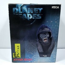 Planet of the Apes ATTAR BUST NECA Tower Records Exclusive 10&quot; w/ Box De... - £77.85 GBP