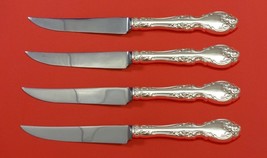 Melrose by Gorham Sterling Silver Steak Knife Set 4pc HHWS  Custom Made 8 1/2&quot; - £229.41 GBP