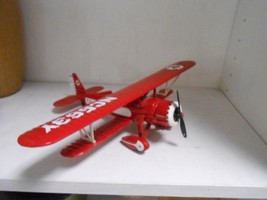 ERTL WINGS OF TEXACO - 1931 STEARMAN BIPLANE - STOCK # F121 - NEW- W51 - £15.53 GBP