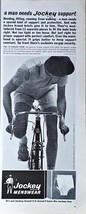 Jockey Menswear Men&#39;s Underwear bicycle man needs support-1964 Vintage P... - $170.21 MXN
