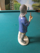 Carl Scheneider Heirs 1960s Figurine The Old Man And The Sea Made In Germany 9&quot; - £75.16 GBP