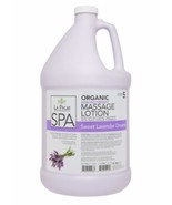 La Palm Lavender Warm Sensation Healing Therapy Massage Lotion with Aloe... - $32.12