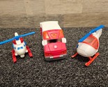 Imaginext Fisher Price Ambulance Medic &amp; Helicopters - Lot of 3 - $14.50