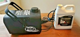 Gemmy The Fog Machine Model 25485 w/ Partial Filled Solution - £38.91 GBP