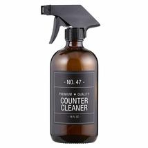 47th &amp; Main Amber Glass Spray Bottle, 16-Ounce, Counter Cleaner - $15.00