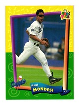 1994 Upper Deck Fun Pack #143 Raul Mondesi Los Angeles Dodgers - £1.32 GBP