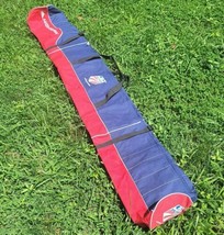 High Sierra 78” US Ski Team Supplier Ski Bag W/Adjustable Straps USA Retro - £51.19 GBP