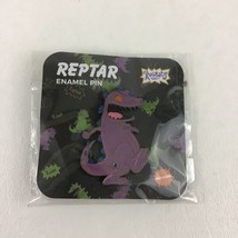 Rugrats Reptar Enamel Pin Nickelodeon Exclusive CultureFly Spring 2018 Sealed - $16.79