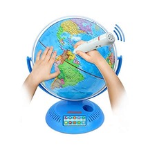 Little Experimenter Talking Globe - Interactive Globe for Kids Learning ... - $202.99