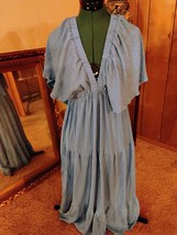 LUNNOW WOMEN&#39;S BEAUTIFUL UTISET SUMMER FALL  DRESS SIZE SMALL - $398.58 MXN