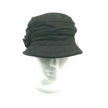 Nine West Fashion Women Hat Twill Beret Summer Hat w/Floral  - £7.93 GBP
