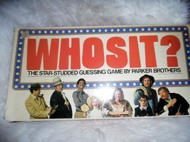 Vintage Whosit? Board Game - £41.15 GBP