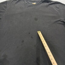 Carhartt K231 BLK Original Fit Men's Graphic Logo Long Sleeve T-Shirt 3XL Tall image 3