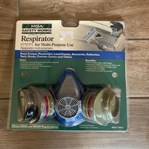 MSA Safety Works Respirator NEW SEALED Resp Protection - €21,61 EUR