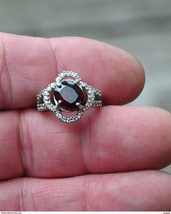 Appraised for $740 US. 3.98ct. Earth Mined Spinel in ring, Size 5.5 . See Note - £211.87 GBP