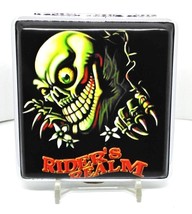 Fujima Double Sided PU Leather Riders Realm King Size Cigarette Case - £7.39 GBP