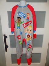 Cocomelon Best Friends Footie Pajama Sleeper Multi-Color Size 5T NEW - £18.47 GBP