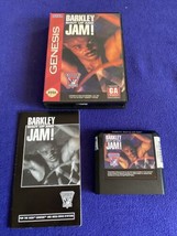 Barkley: Shut Up and Jam (Sega Genesis, 1993) Authentic CIB Complete - Tested! - £8.42 GBP