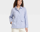 Universal Thread Women&#39;s Utility Jacket Light Purple Size Medium - $21.23