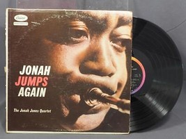 Vintage Jonah Jones Quartet Jonah Jumps Again Album Vinyl LP - £3.92 GBP