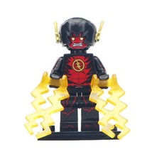 Red Reverse Flash Daniel West DC Comics Minifigures Block Toy Gift For Kids - £2.35 GBP