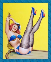 8891.Decoration 18x24 Poster.Home room interior print.Sexy Pinup Legs up.Art Dec - £22.35 GBP