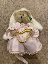 The Bearington Collection Stuffed Bear Bernadette Angel #1076 Christmas - £18.66 GBP