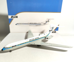 1:200 British United Airway Airline BUA SRS1103 Vickers VC10 Scale JC Wings - $2,635.11 MXN