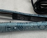 Caj Beauty Flip &amp; Bend Style Iron Titanium - Paisley Pattern - CFBT05 - $60.53