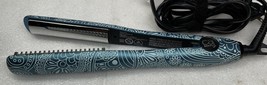 Caj Beauty Flip &amp; Bend Style Iron Titanium - Paisley Pattern - CFBT05 - $60.53
