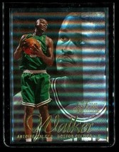 Vintage 1996-97 Fleer Showcase Holo Basketball Card Row 2 Antoine Walker Celtics - £6.72 GBP