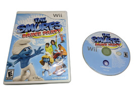 The Smurfs: Dance Party Nintendo Wii Disk and Case - £4.38 GBP