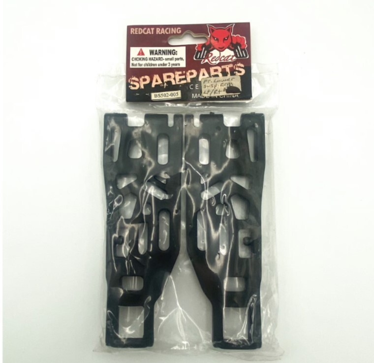 Suspension arms Lower Front Redcat Left or right - 1 pair Part number: B... - $11.13