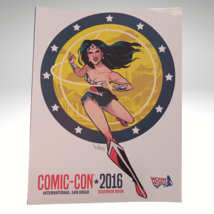 2016 SD International Comic-Con Souvenir Book Wonder Woman 75th Anniversary - £15.97 GBP