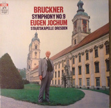 Anton Bruckner, Eugen Jochum, Staatskapelle Dresden - Symphony No. 9 (LP) (VG) - £5.94 GBP