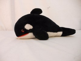 Sea World 15&quot; Shamu Orca Whale Plush Stuffed Animal 60020 - £17.79 GBP