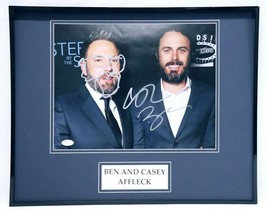 Casey &amp; Ben Affleck Dual Signed Framed 16x20 Sketch &amp; Photo Display JSA - £233.62 GBP